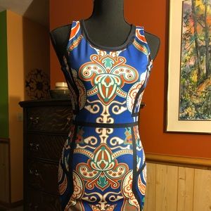 Flying Tomato fitted dress.